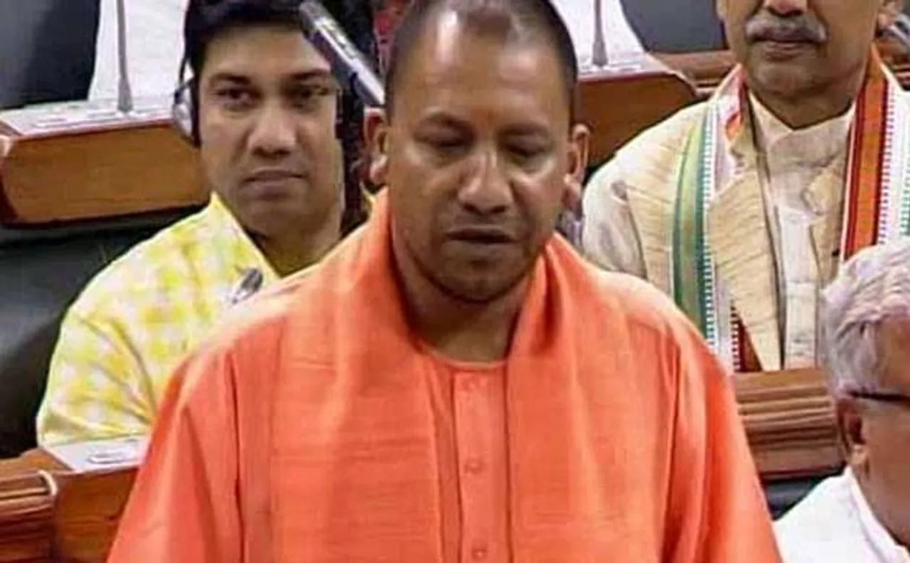 Video | UP CM Yogi Adityanath takes a swipe at Rahul-Akhilesh partnership in Parliament