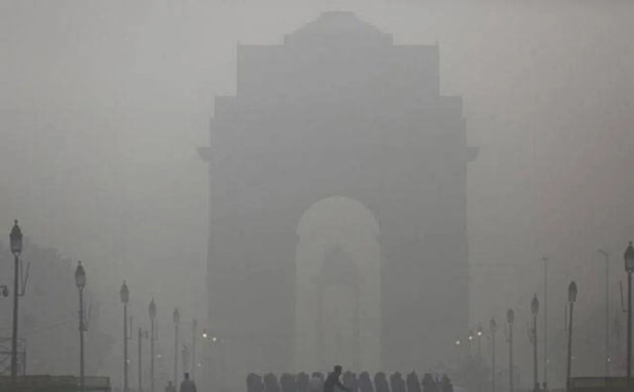 Delhi saw 250 per cent rise in number of severe air quality days in 2016