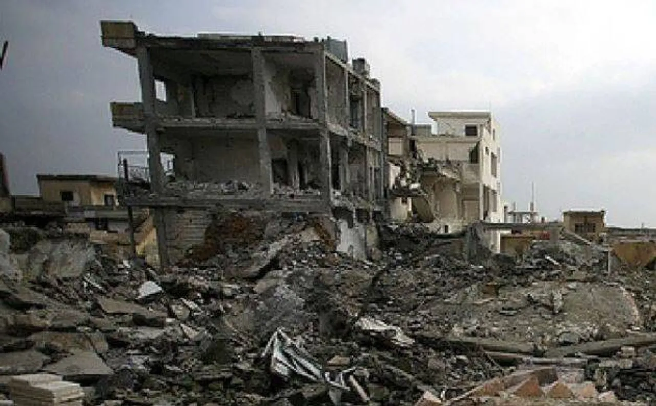 Mosul displacement increasing as US-backed Iraqi forces battle IS: UN 