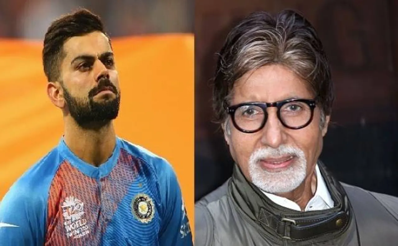 Big B slams Aussie media for calling Kohli Donald Trump of sports
