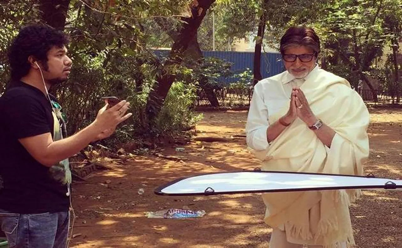 Singer Papon invites Amitabh Bachchan to visit Assam
