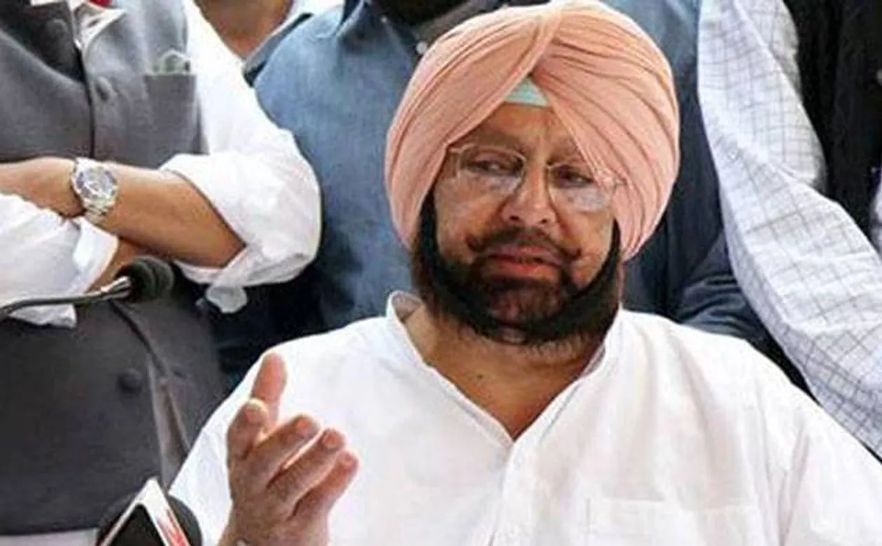 Punjab Chief Minister Amarinder Singh to meet President, Prime Minister today