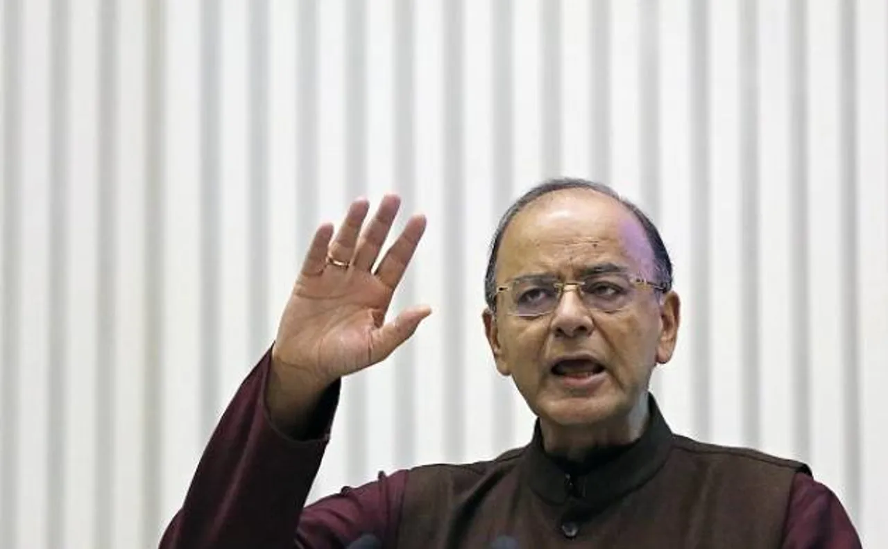 In future, Aadhaar may be only card for identification: Arun jaitley