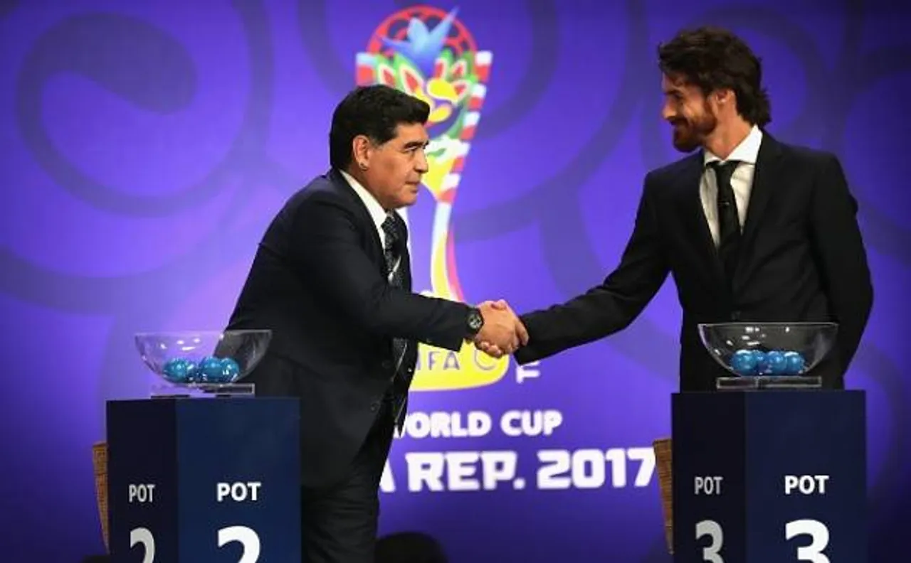 International football legends to visit India ahead of FIFA U-17 World Cup