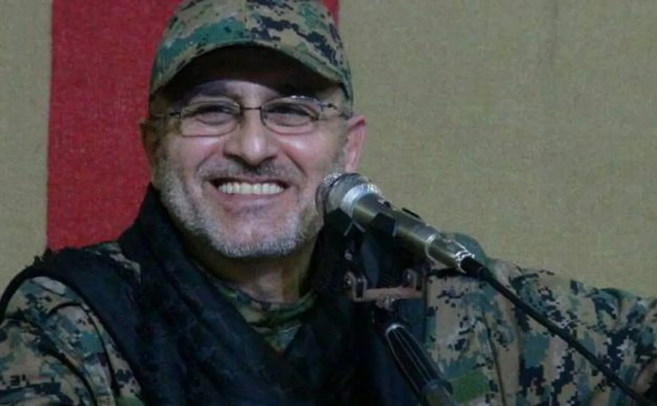Hezbollah military commander killed by members of his own Lebanese Shiite group: Israel army chief