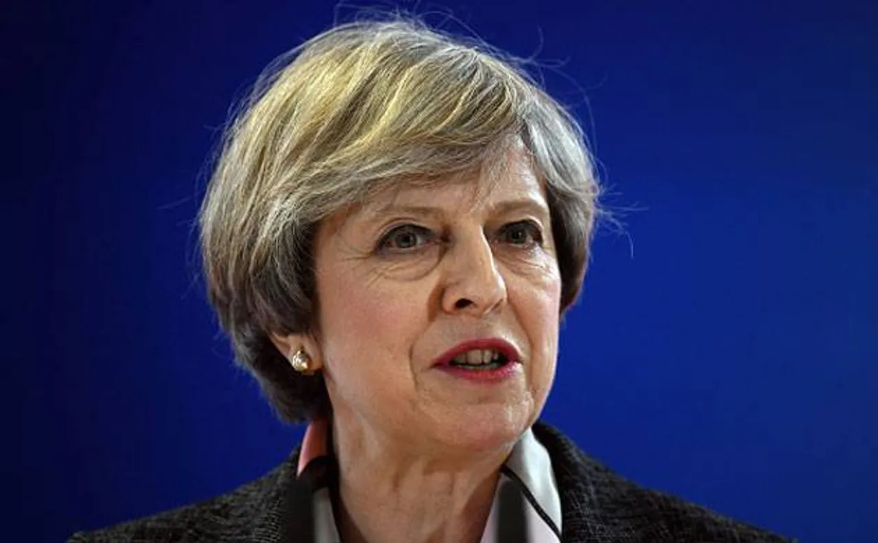 UK Prime Minister Theresa May calls London terror attack 'sick and depraved' 