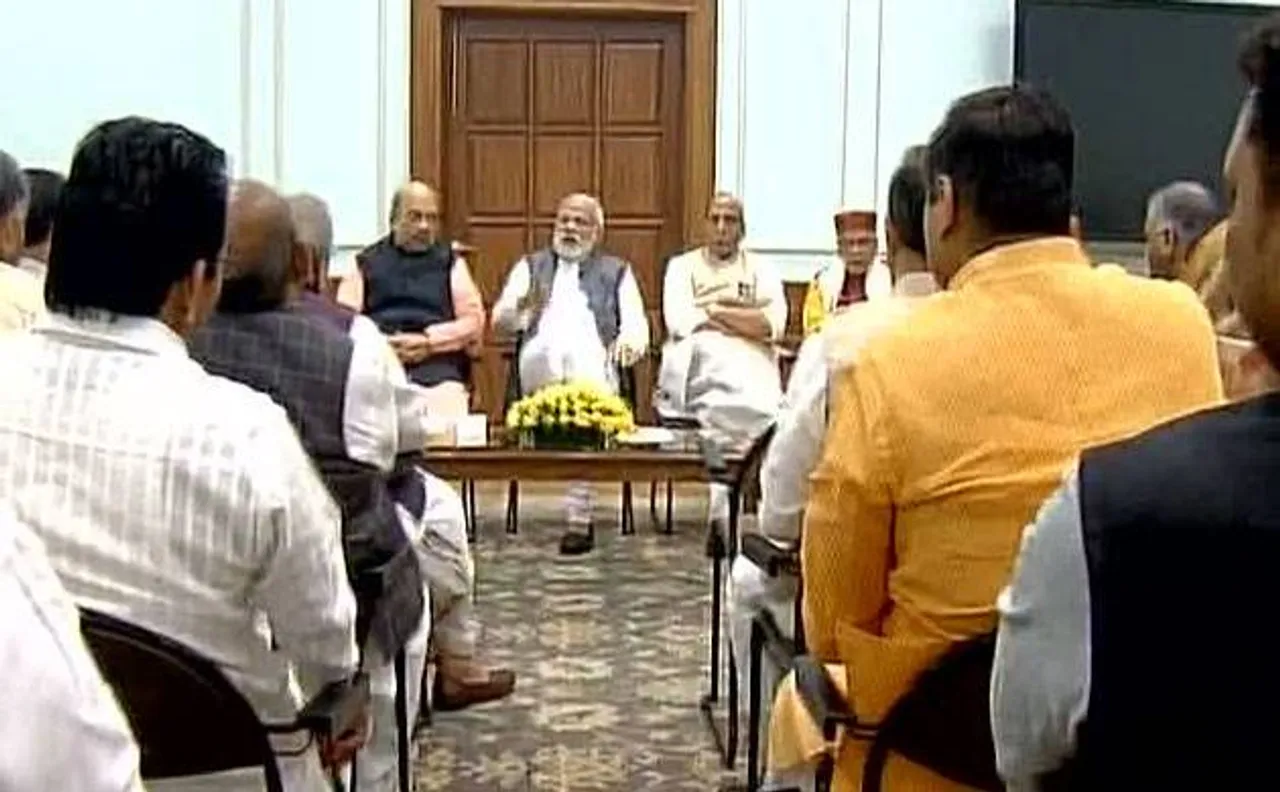 PM Modi preaches discipline to BJP MP from Uttar Pradesh, asks them focus on good governance
