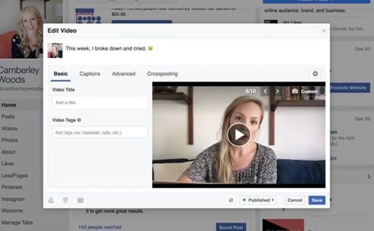 Facebook live streaming: Now go live from desktop and laptop