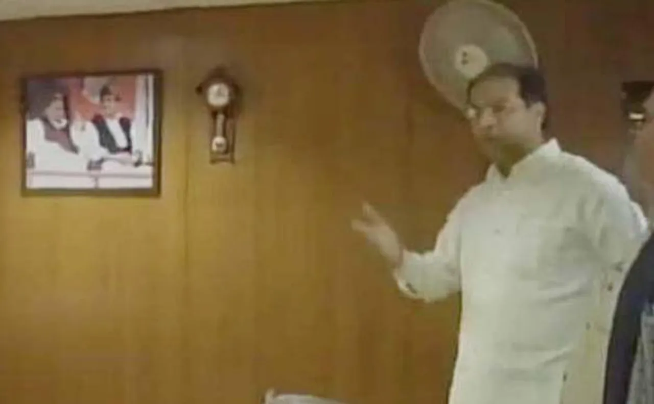Video | UP CM Yogi Adityanath's minister Mohsin Raza: 'Why Mulayam Yadav and Azam Khan's pic in my office?'