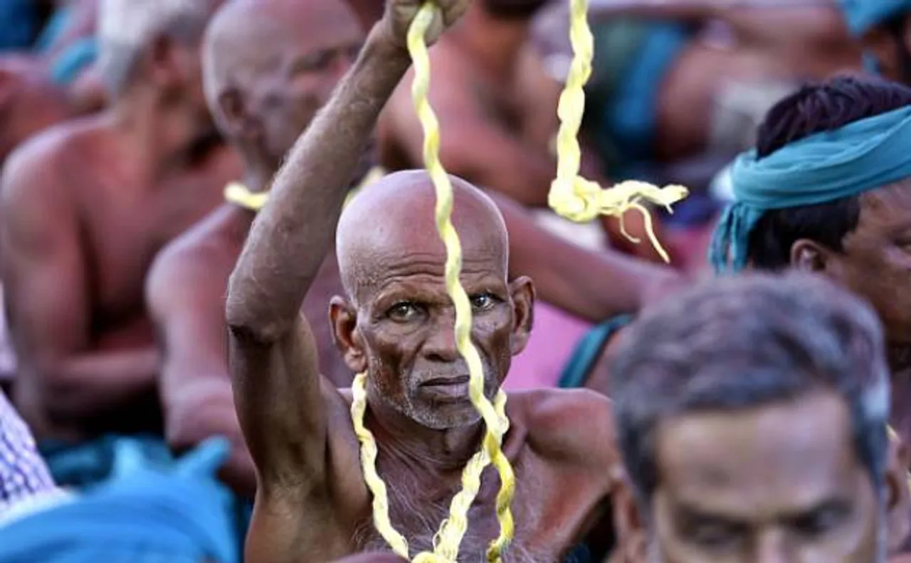 Farmers submit memorandum to CJI seeking relief for drought hit Tamil Nadu