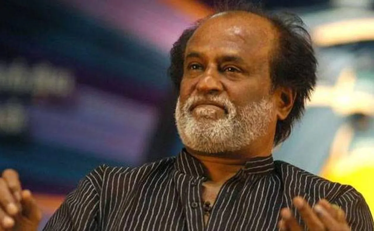 Superstar Rajinikanth presents homes to displaced Tamils