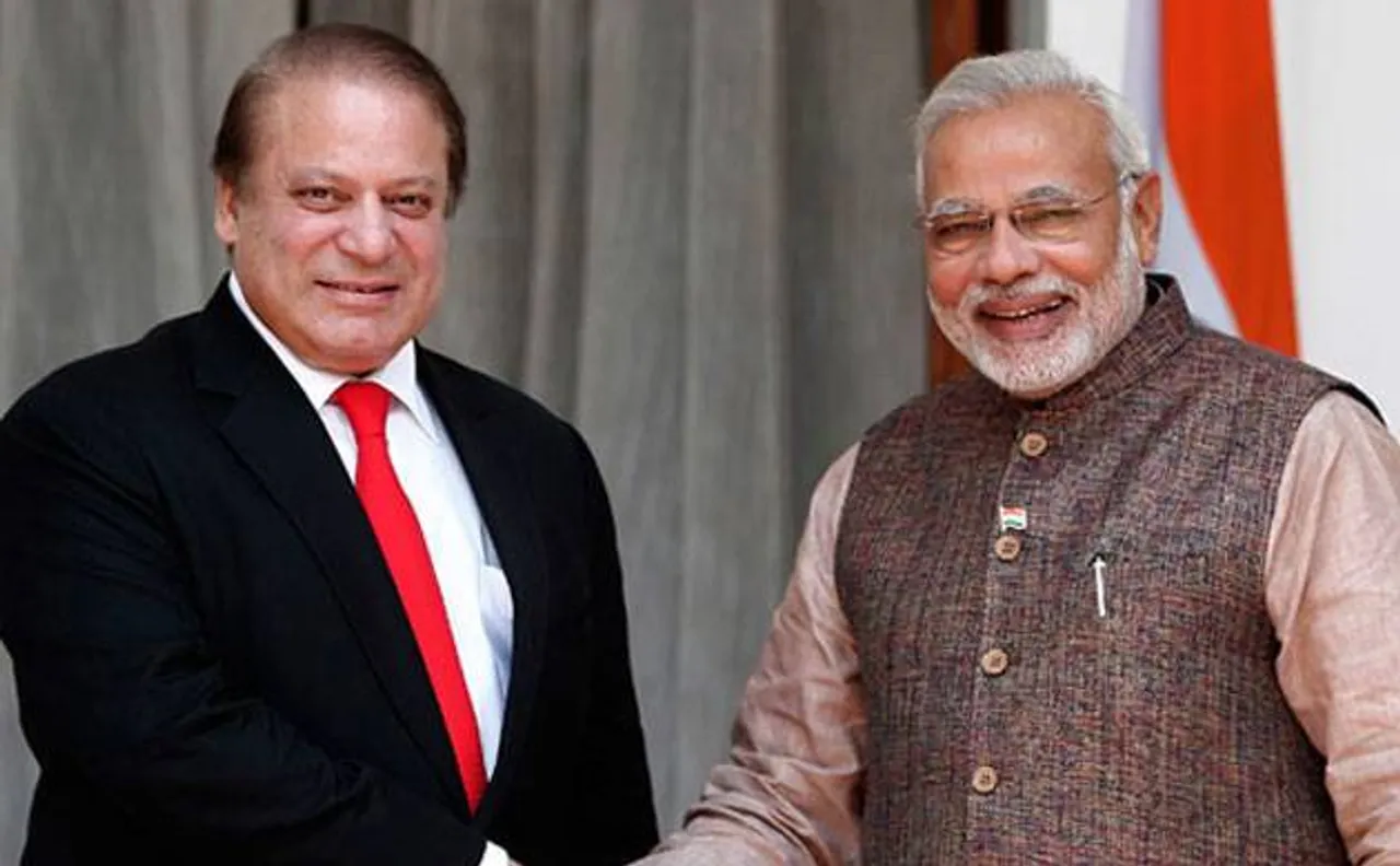 PM Modi pens letter to Pakistan PM Sharif on Pak National Day
