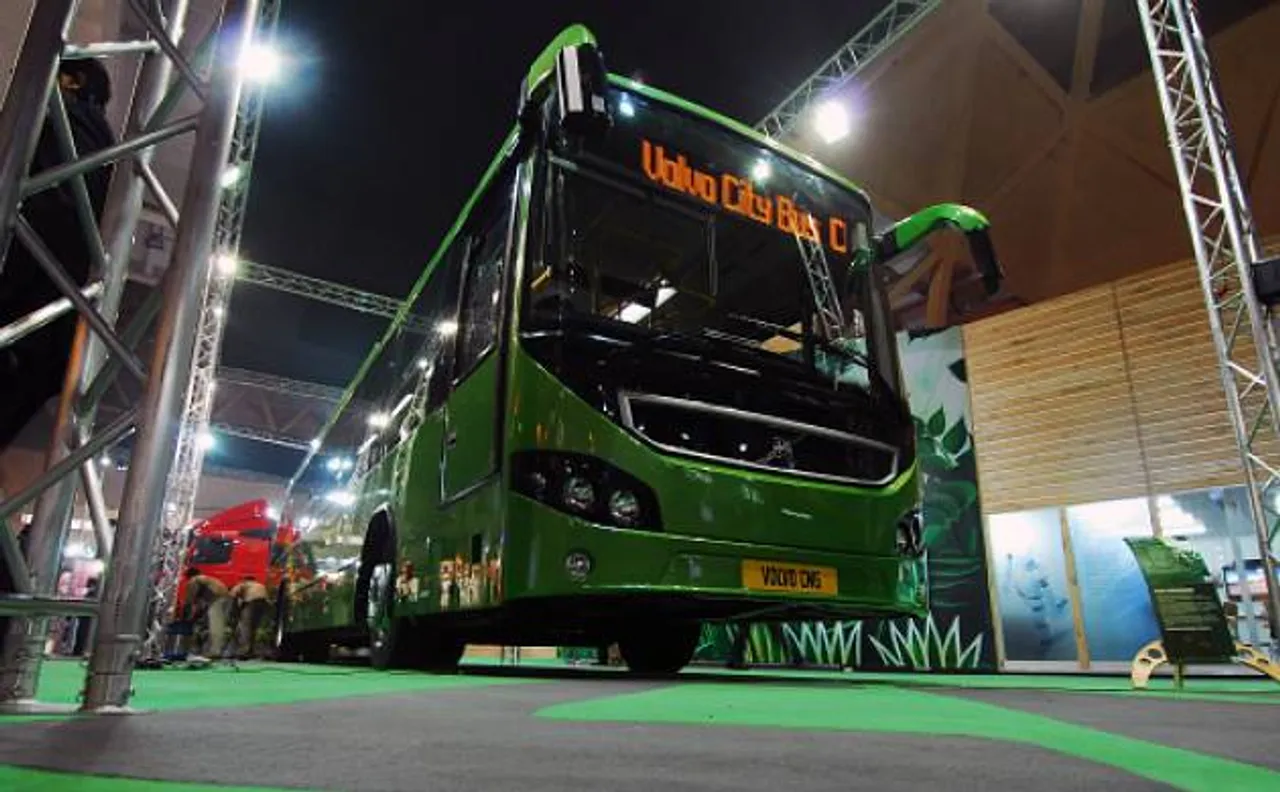 Volvo India rolls out 'Made-in-India' next generation 'City Bus' in Bengaluru