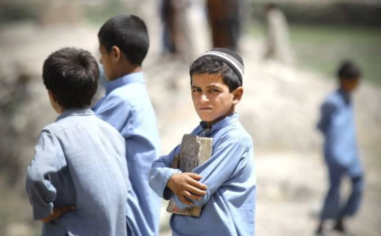 Causalities of â€˜warâ€™: 400,000 Afghan children expected to drop out of school
