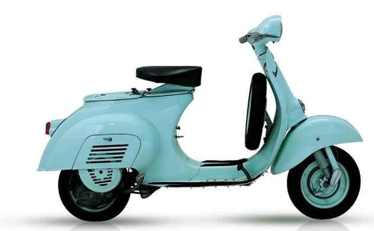 World's oldest Vespa scooter to earn 300 thousand euros at auction