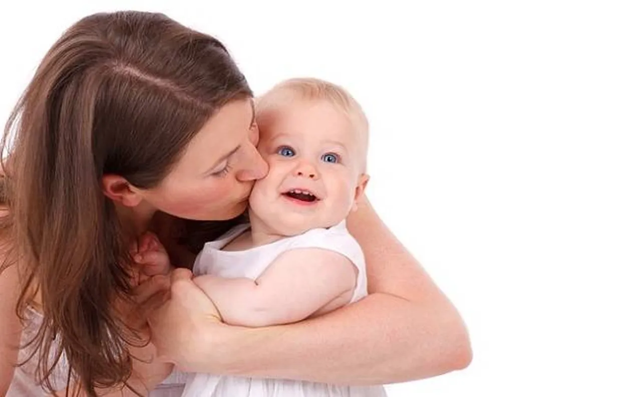 Mother's hug can improve their baby's health and boost immunity