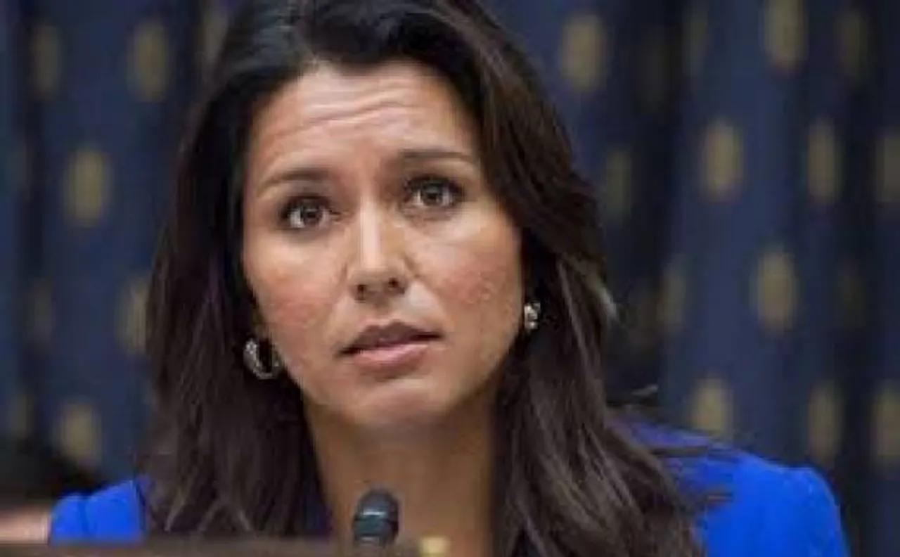 Gabbard asks US justice dept to probe hate crimes against Indian-Americans