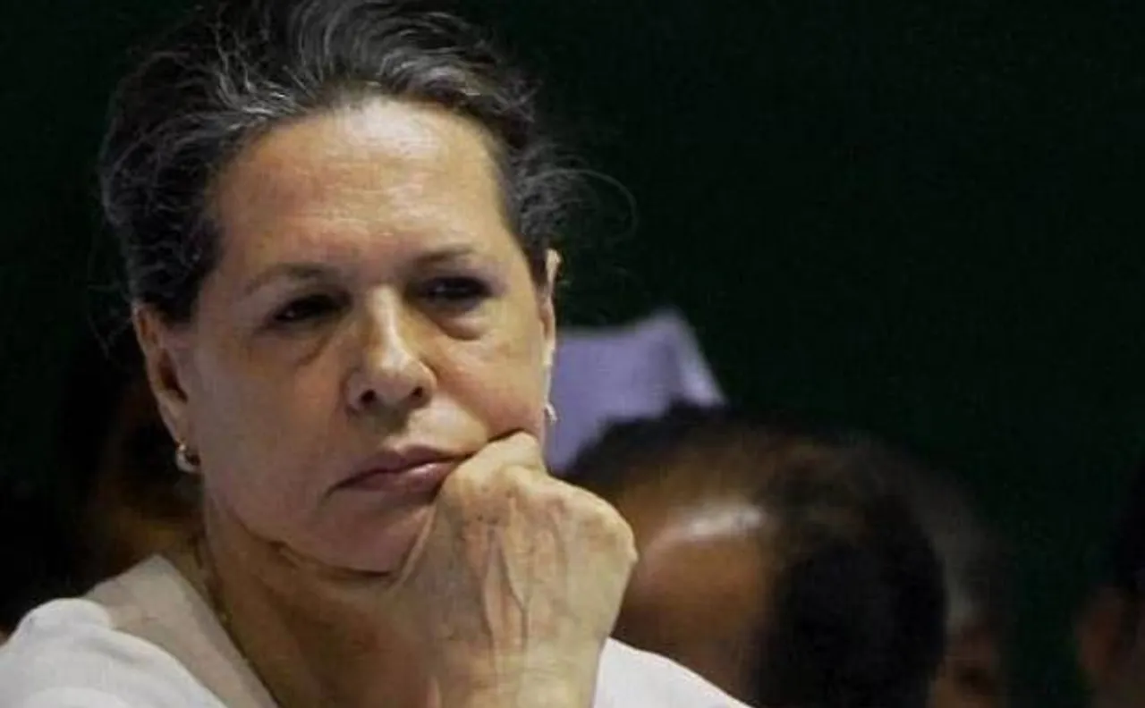 Sonia Gandhi returns India after medical check-up, Rahul accompanies her