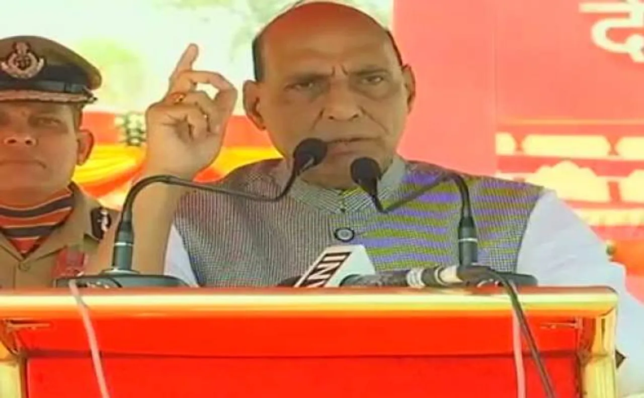 India decides to seal borders with Bangladesh and Pakistan soon, says Rajnath Singh