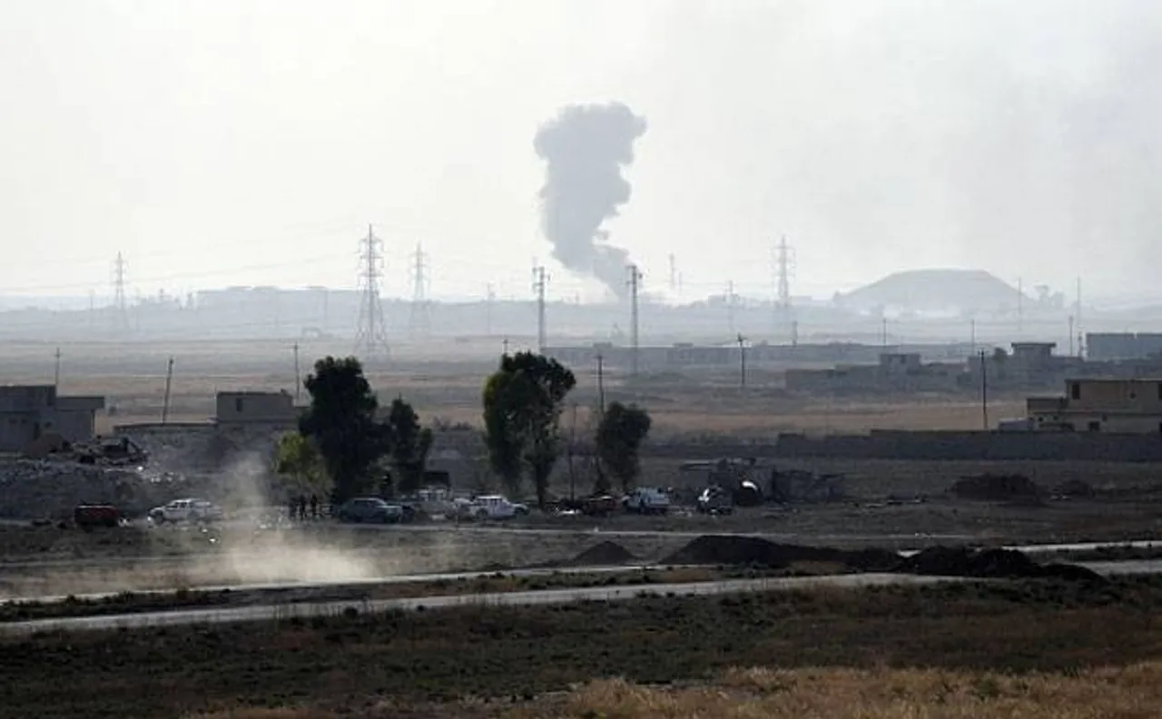  Airstrike on Hammuriyeh town near Damascus kills 16 civilians: Monitor