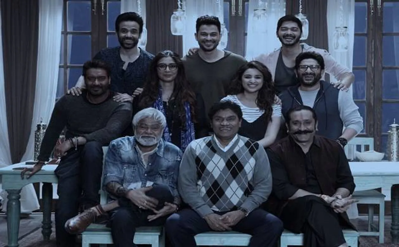 'Golmaal Again': Parineeti shares her joy while working with the team