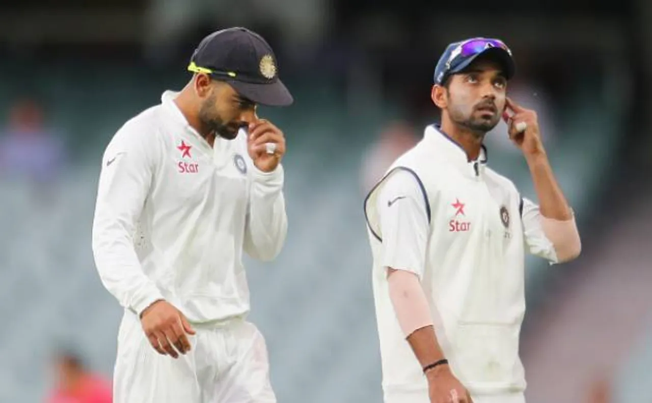 Virat Kohli and Ajinkya Rahane- Two captains with completely different approach towards game 