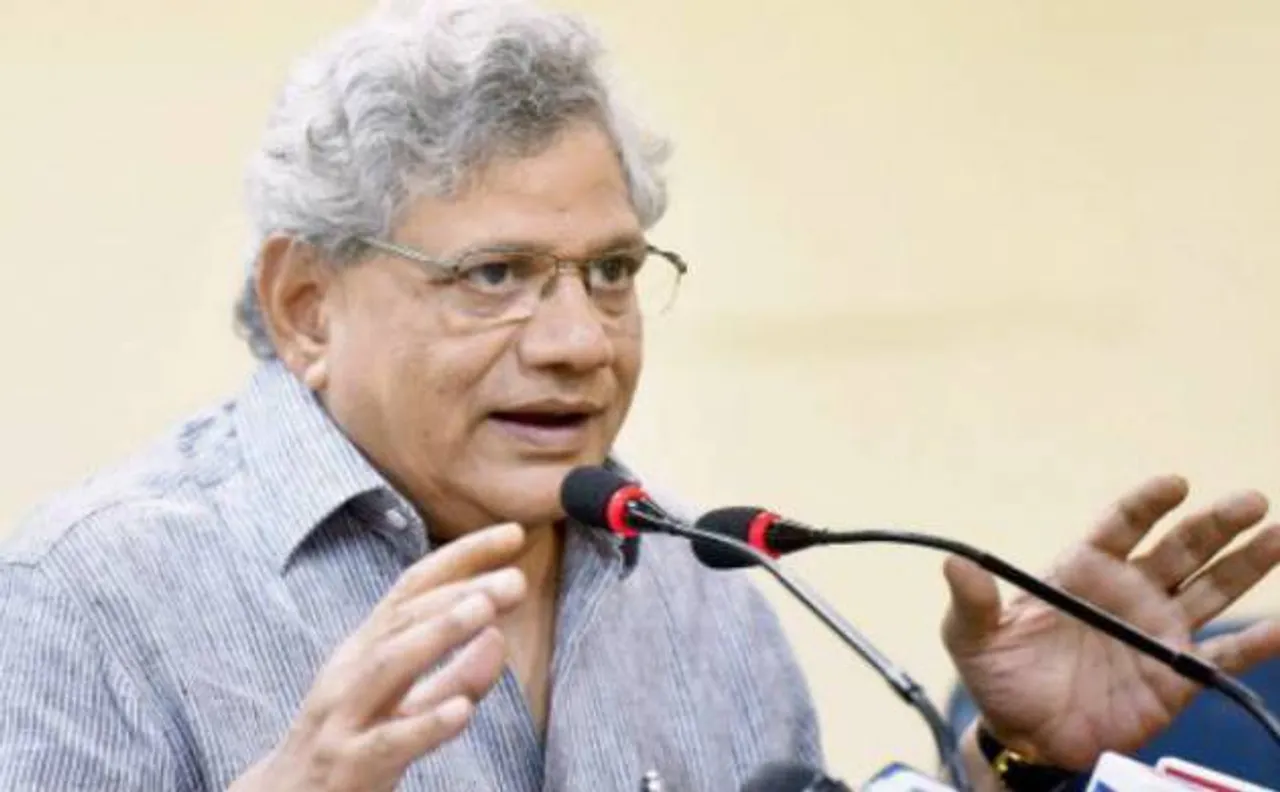 CPI(M) general secretary Sitaram Yechury wants data on amount of old currency deposited