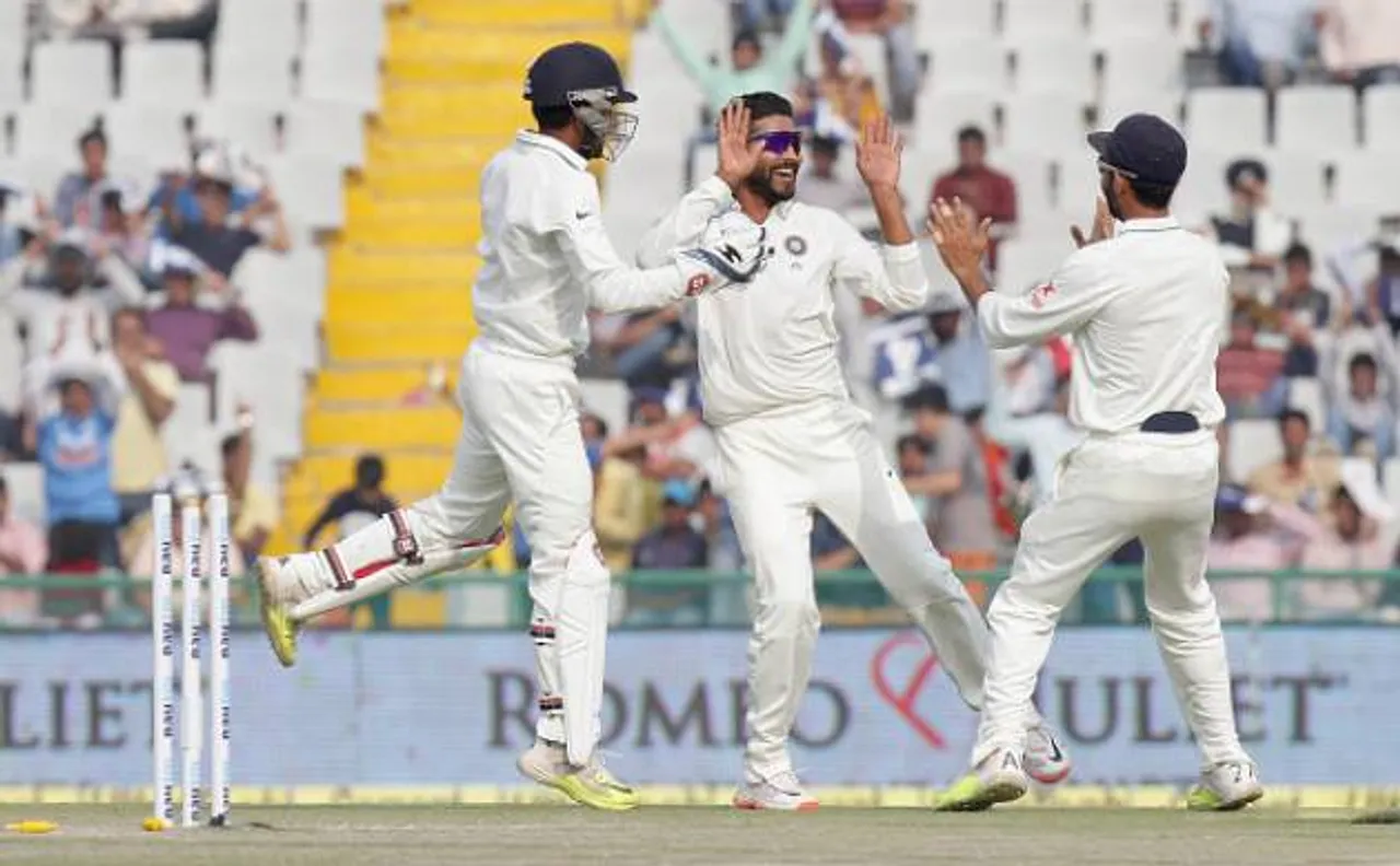 Highlights | India vs Australia, Dharamsala Test: Stumps at Day 1, Indian spinners bundle visitors for 300; Debutant Yadav takes 4 