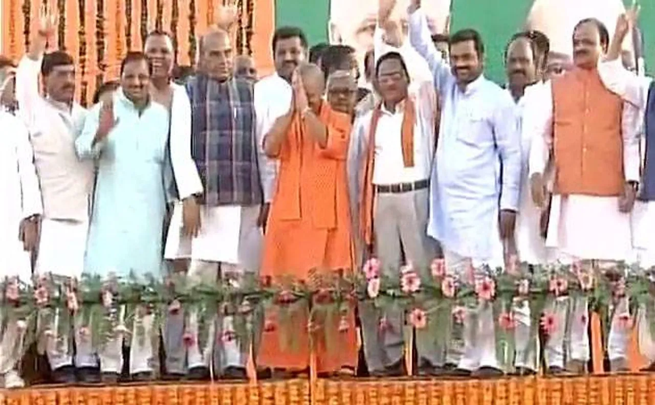 UP CM Yogi Adityanath in Gorakhpur Day 1: As it happened