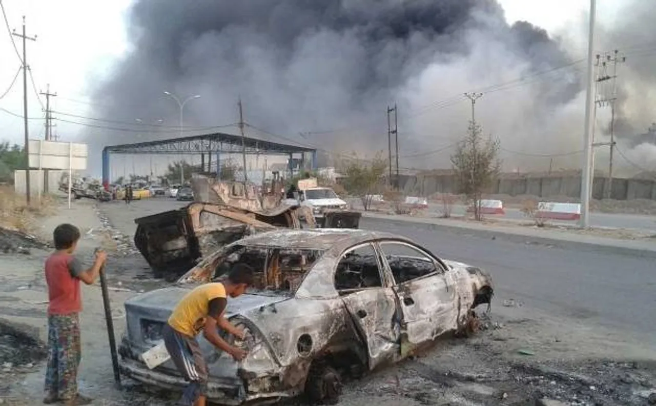 US acknowledges its forces were behind airstrike on Mosul that killed at least 100 people