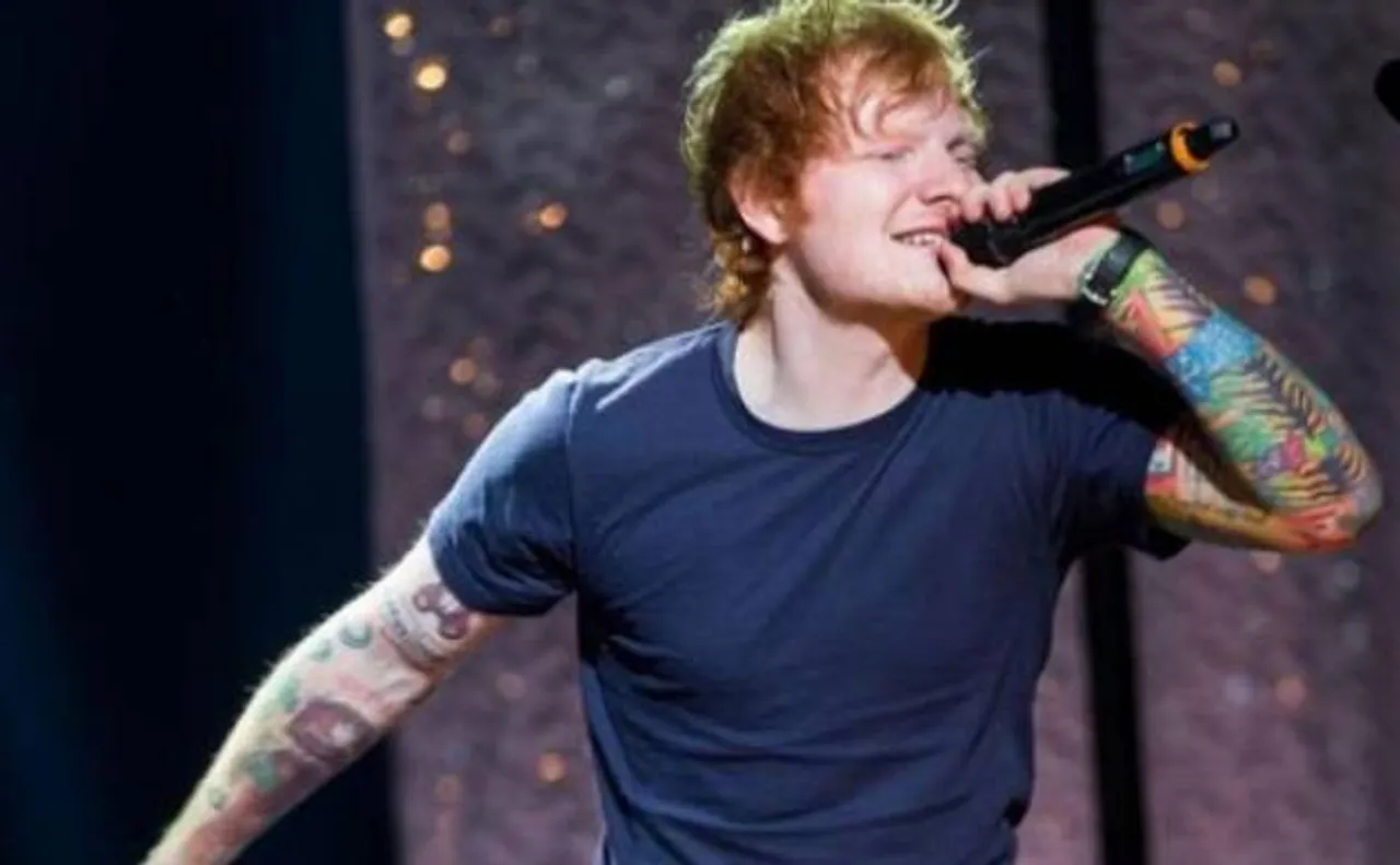 Ed Sheeran forgets lyrics of his own song during live performance