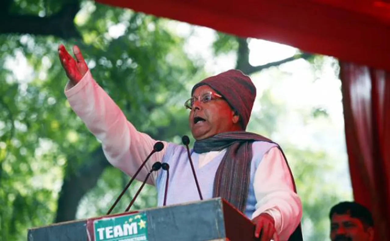 Lalu Prasad urges Mulayam Singh Yadav, Mayawati to come together for defeating BJP 