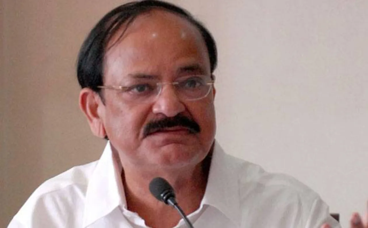 It is wrong to give communal colour to crackdown on slaughterhouses in UP: Venkaiah Naidu