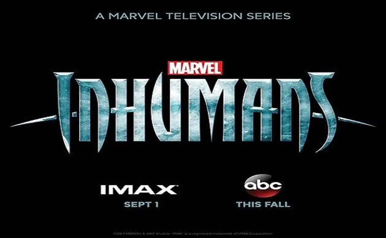 'Marvelâ€™s The Inhumans' first official logo released