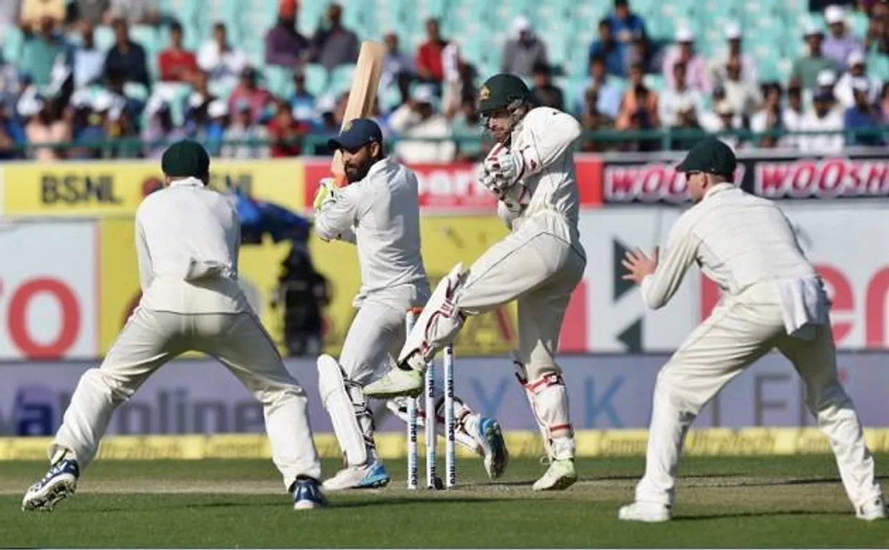 Watch | India vs Australia: Hostility continues with Wade's sledge; Jadeja gives epic reply