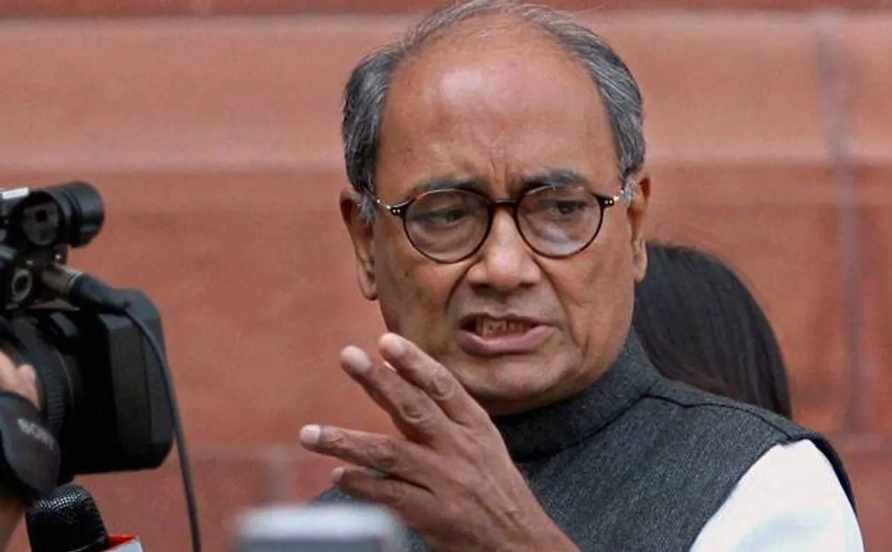 Motion on Goa Governor's conduct sought to be changed into a short-duration discussion: Digvijaya Singh