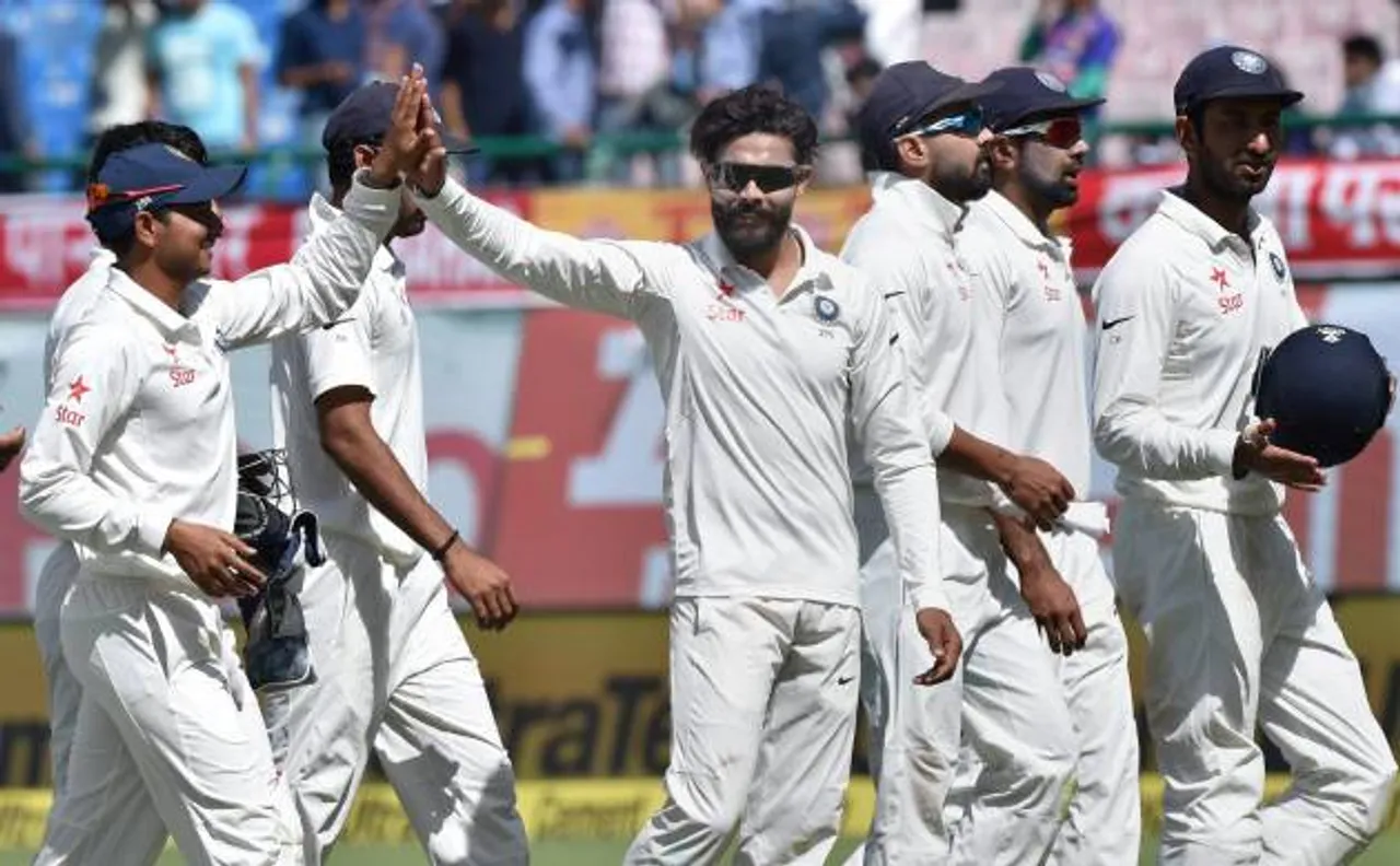 India vs Australia: Hosts on verge of riveting series victory in Dharamsala  