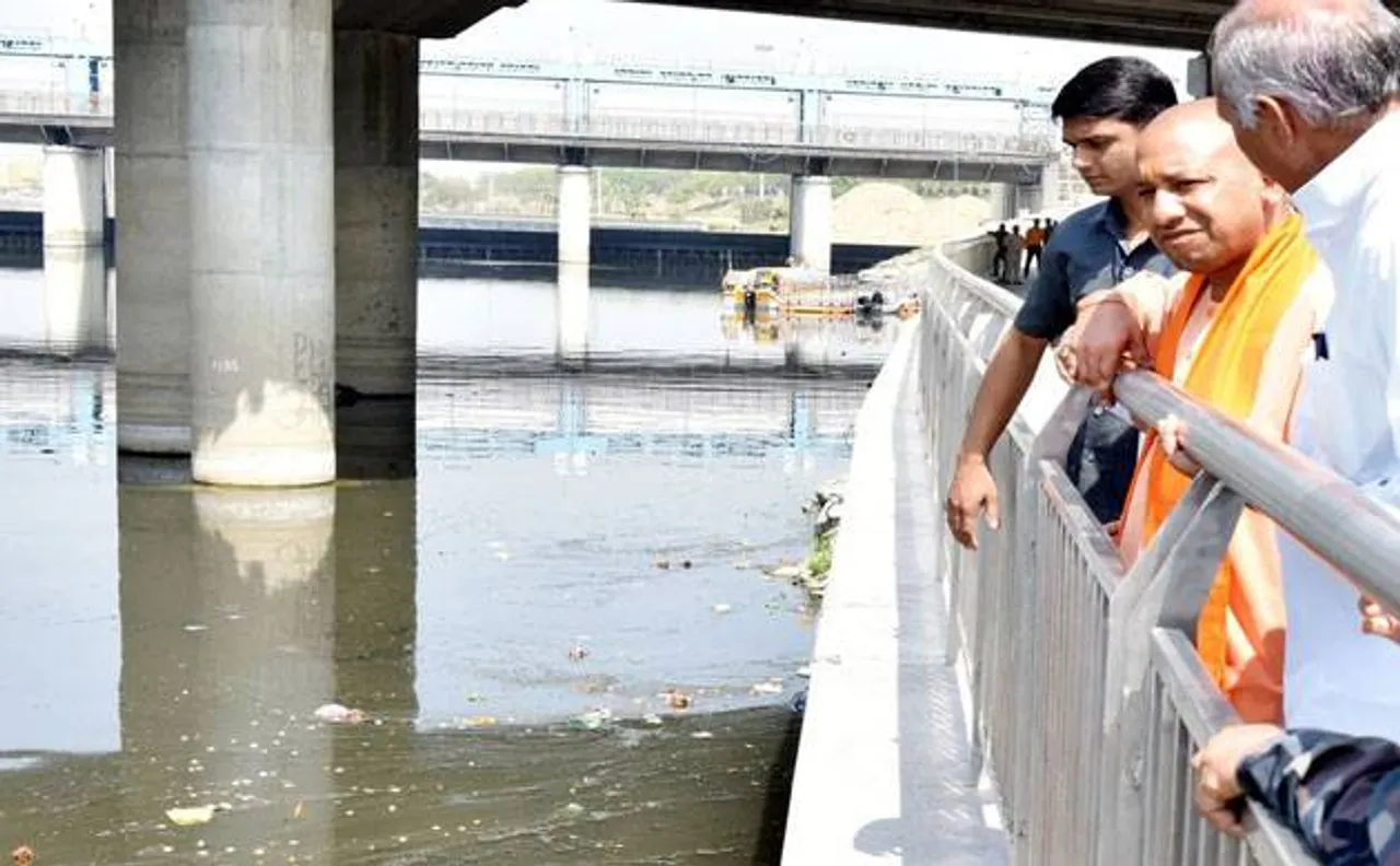 UP CM Yogi Adityanath gets tough on Akhilesh government's coveted Gomti project