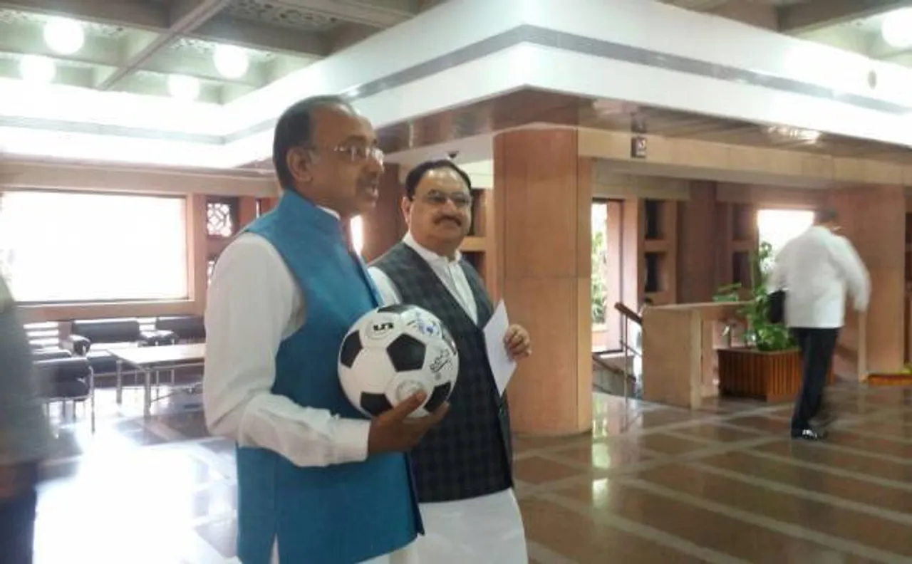U-17 FIFA World Cup: MPs promote football at Parliament House