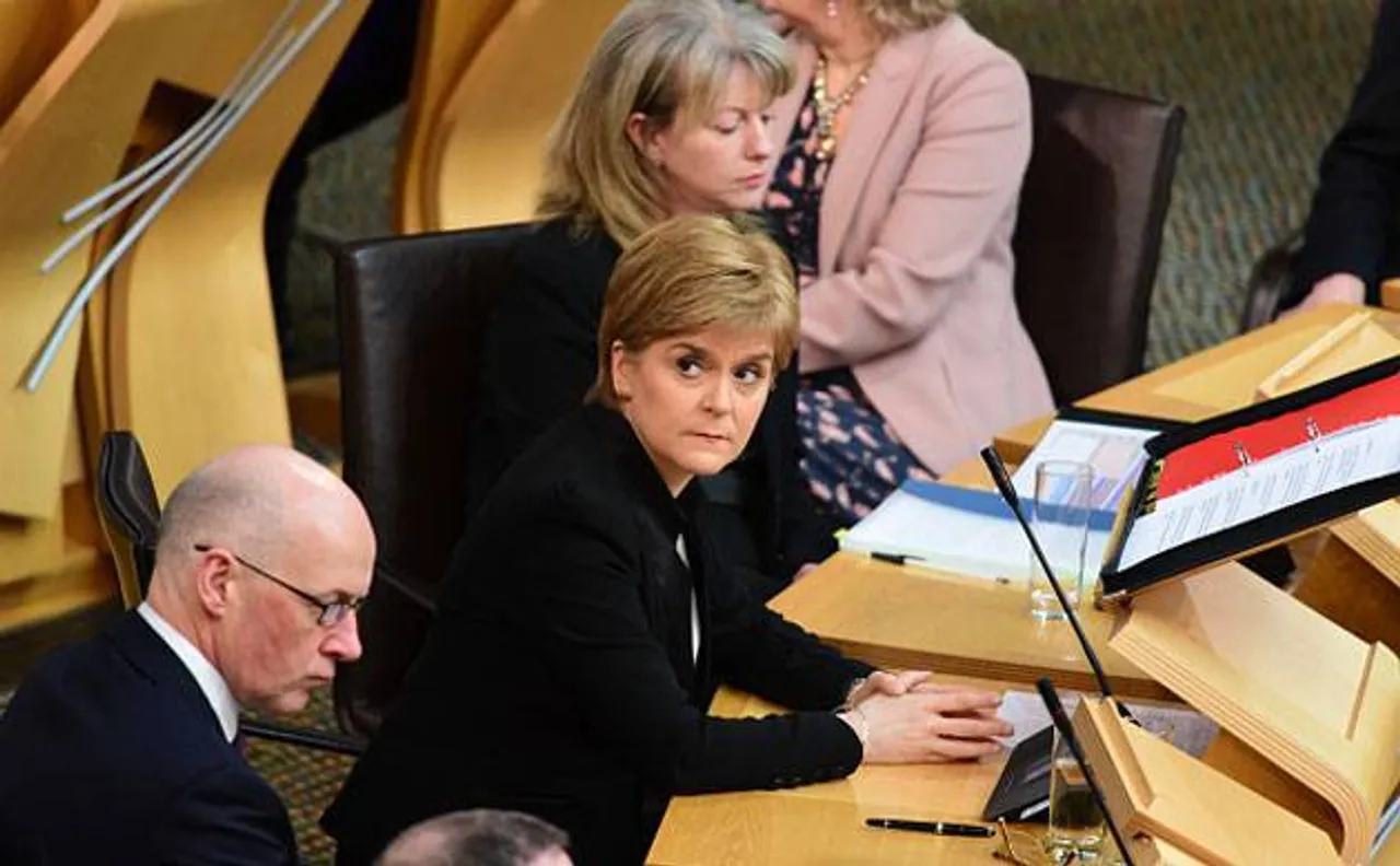 Scottish Parliament votes for fresh independence referendum