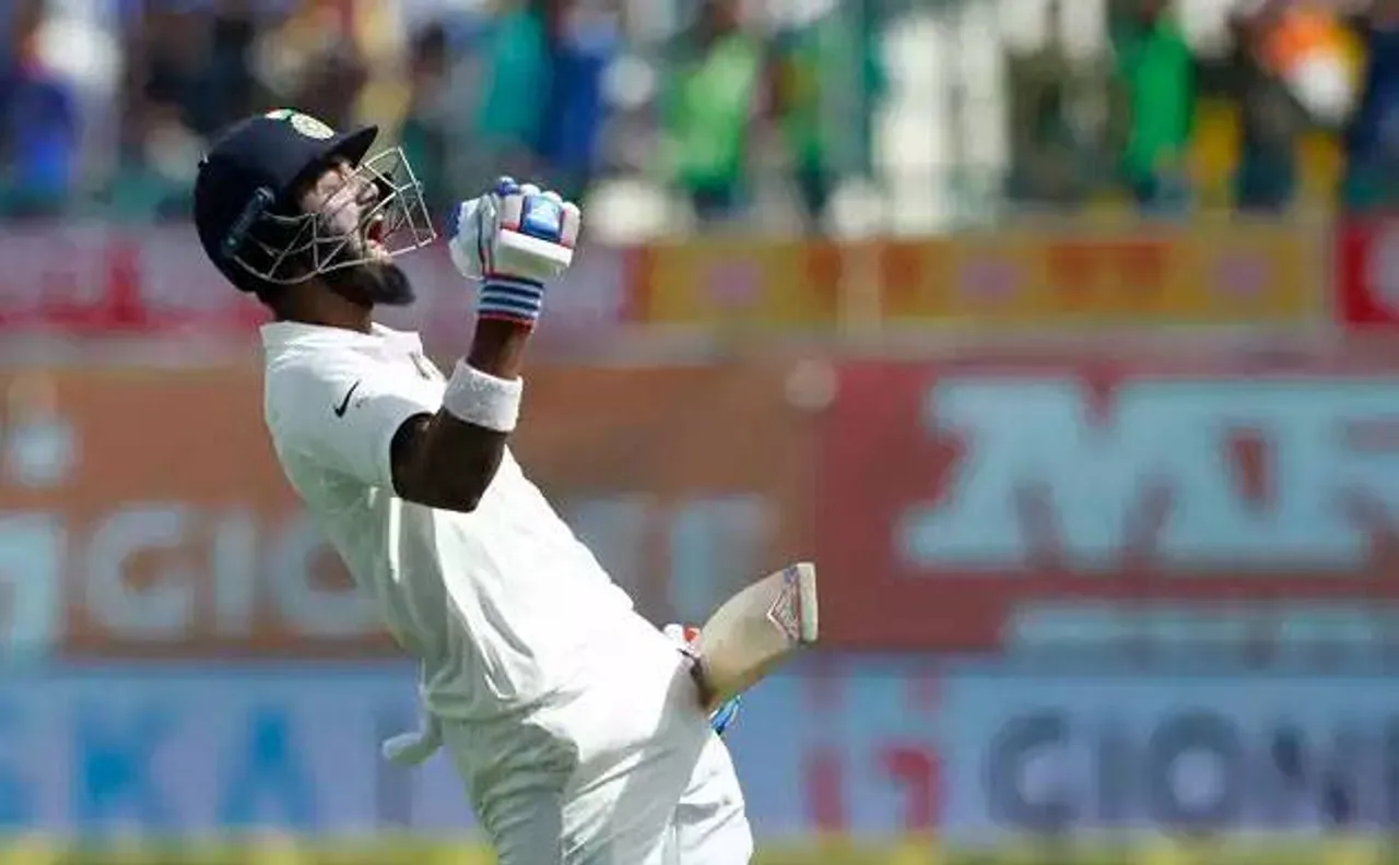 India vs Australia: Don't miss Team India's spontaneous expressions after historical victory in Dharamsala Test
