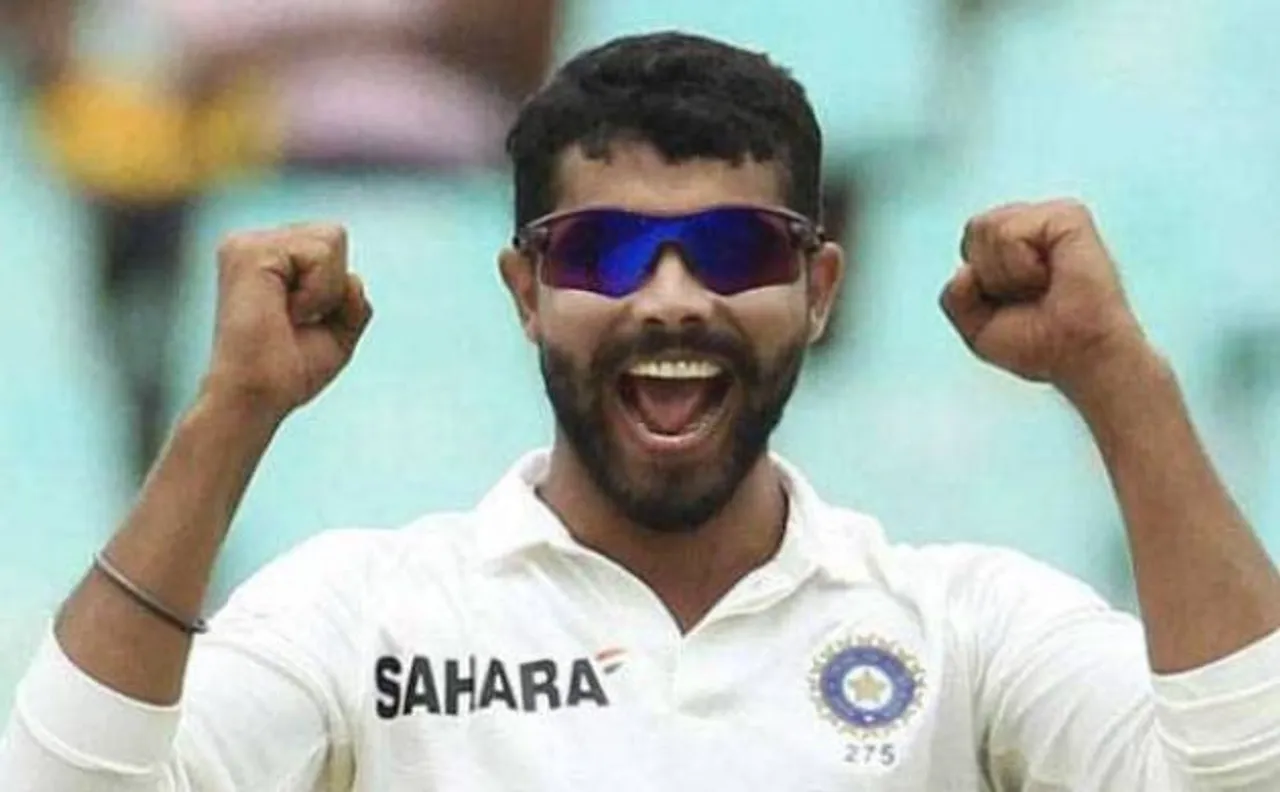 Ravindra Jadeja's all-round feat: Third cricketer to score 500 plus runs, scalp 50 wickets in one Test season