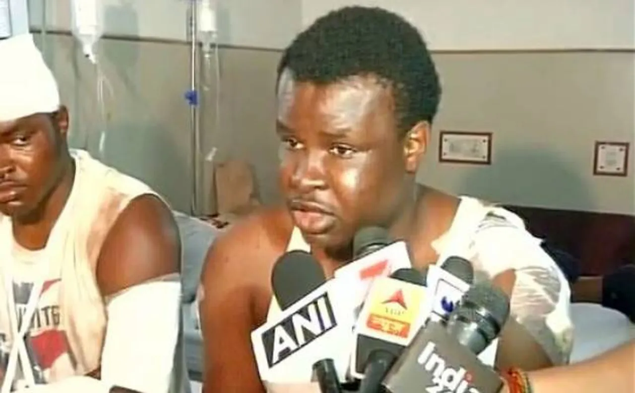 Noida student attack: Mob hit us with rods, bricks and knives, say Nigerian nationals