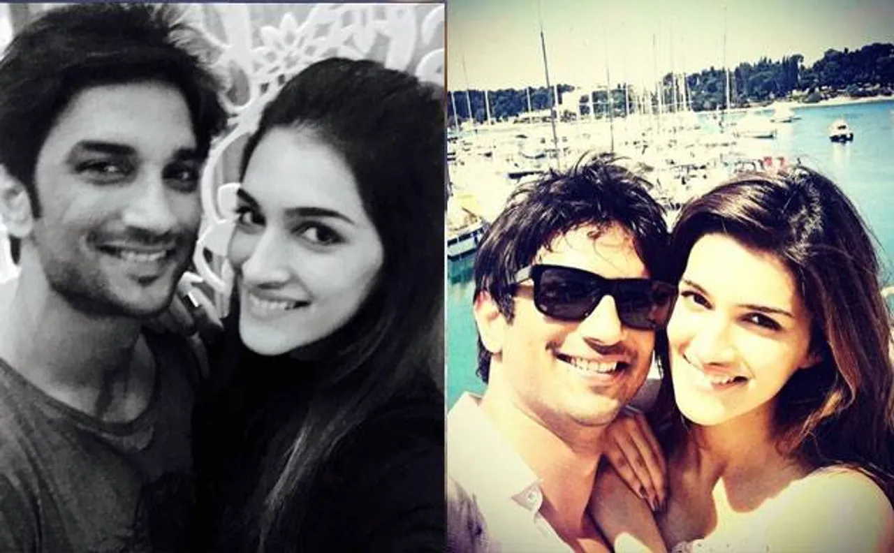 Kriti Sanon opens up on her rumoured break-up with Sushant Singh Rajput