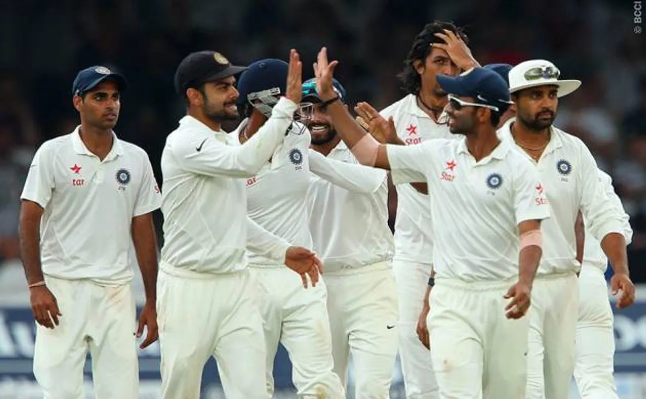 India's 7th Test straight series win: From demolishing Lankans, annihilating Proteas to crushing Windies and overwhelming Aussies