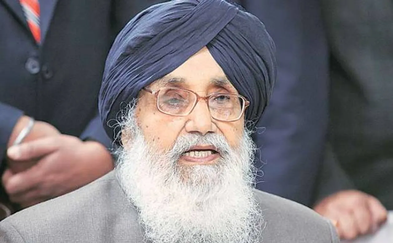   Prakash Singh Badal says Guv's address 'directionless' and full of retrograde steps 