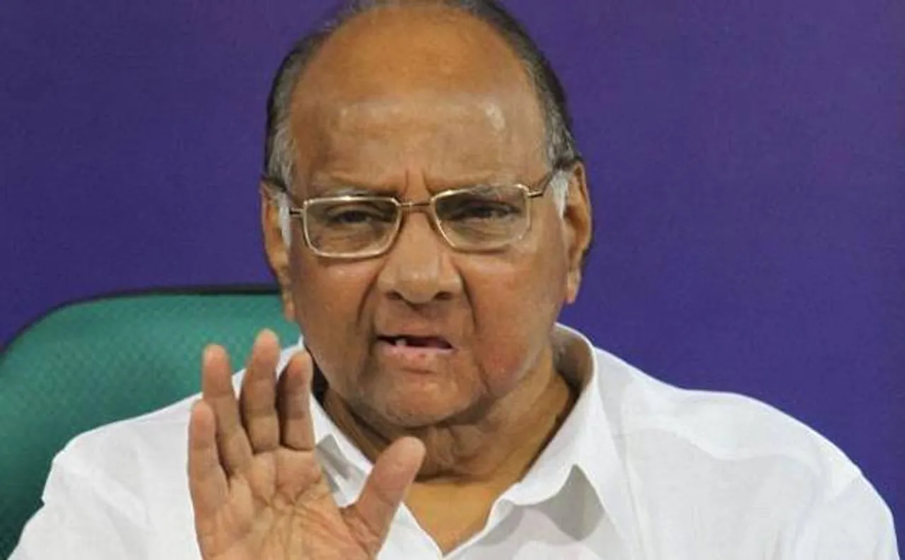 Stacks of old currency notes lying in cooperative banks: Sharad Pawar