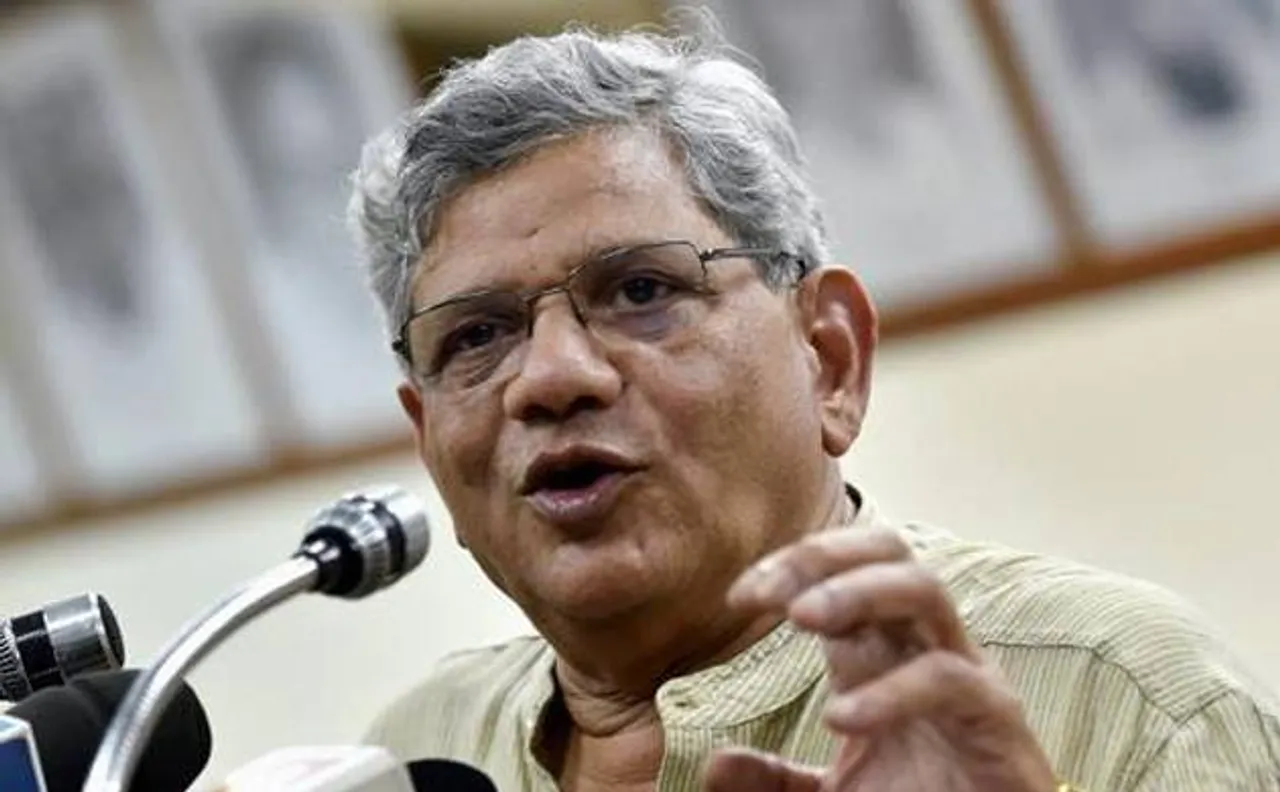 Naga Peace Accord: CPI(M)â€™s Sitaram Yechury targets Modi govt for not making full text public