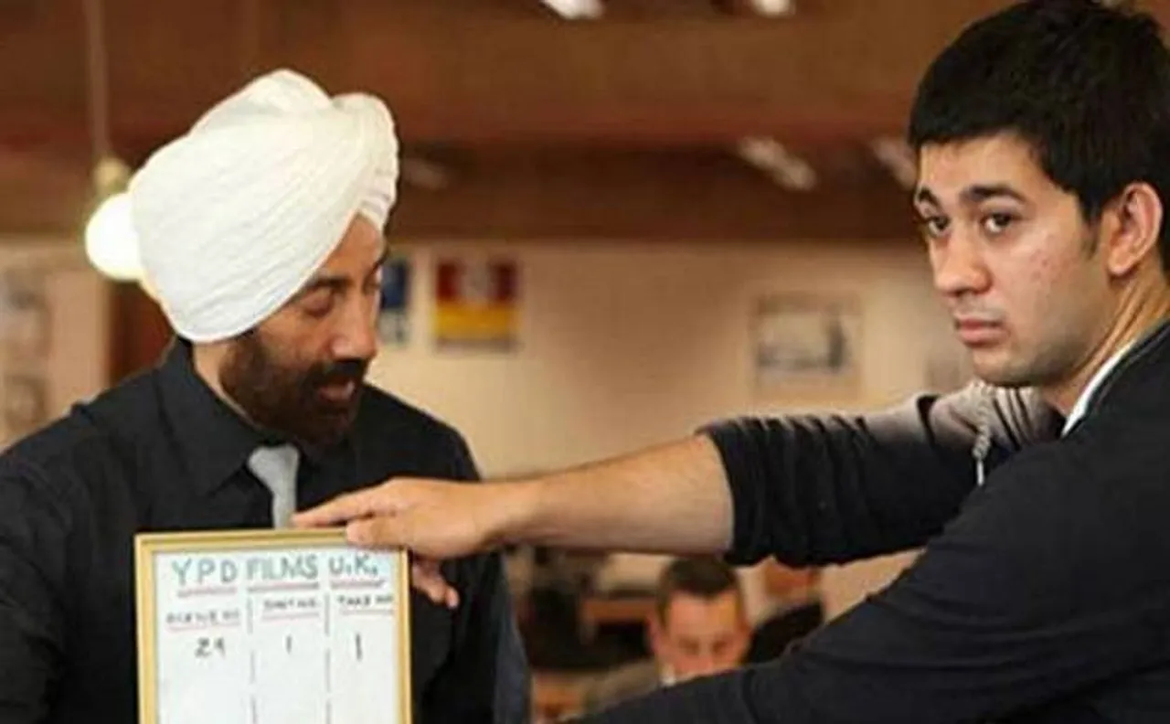 Sunny Deol shoots for his son Karan's debut film in Manali, shares picture