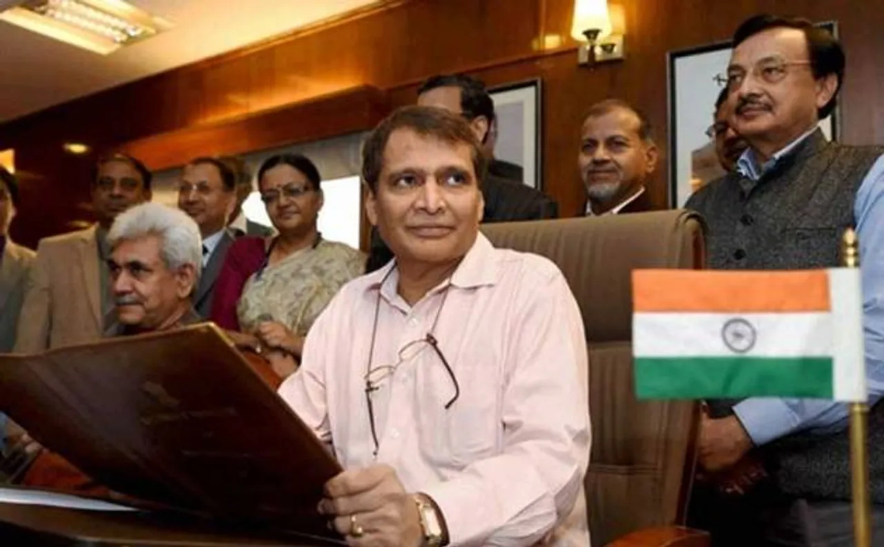 Indian Railways goes for Rs 10,000 cr tech and track upgrade: Prabhu